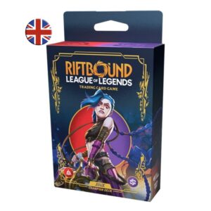 Riftbound - League of Legends TCG - Set One: Origins Champion Deck Jinx (ENG)