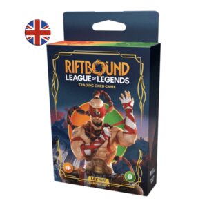 Riftbound - League of Legends TCG - Set One: Origins Champion Deck Lee sin (ENG)