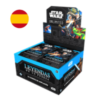 Caja de sobres SWU - Leyendas - ESP