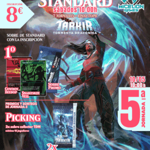 Inscripción Jornada 5 LIGA STANDARD TARKIR DRAGONSTORM