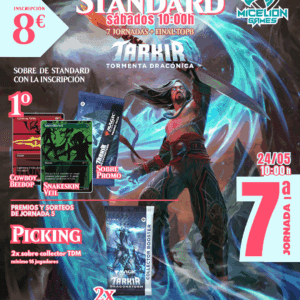 Inscripción Jornada 7 LIGA STANDARD TARKIR DRAGONSTORM