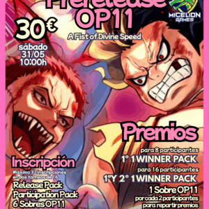 Inscripción Presentación OP11