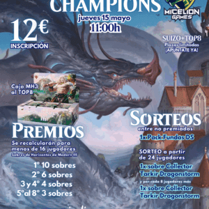 Inscripción Pauper Champions jueves 15/05 11h