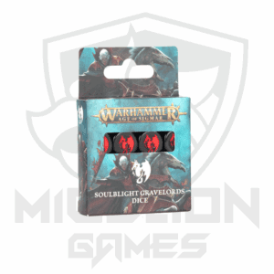 Dados de la Guardia de la Muerte - Soulblight Gravelords - GW