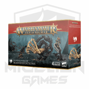 Necroseñores Pudrealmas: Manifestaciones - Soulblight Gravelords - Age of Sigmar - GW