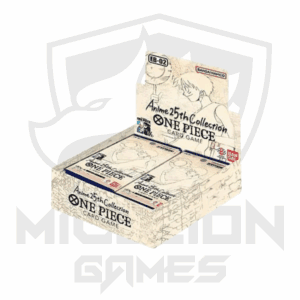 Anime 25th Collection EB02: One Piece Card Game - Caja de Sobres – (ENG)
