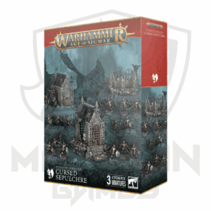 Sepulcro Maldito - Soulblight Gravelords - Age of Sigmar - GW