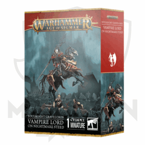 Señor Vampiro en Pesadilla - Soulblight Gravelords - Age of Sigmar - GW