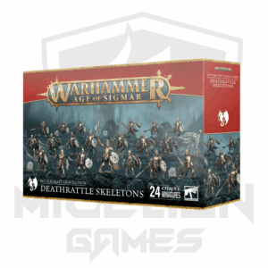 Esqueletos Repicahuesos - Soulblight Gravelords - Age of Sigmar - GW