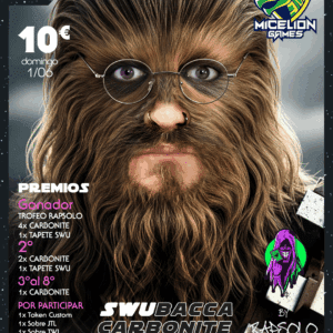 Inscripción SWUbacca CARBONITE by Rapsolo