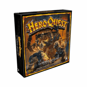 HeroQuest La Horda del Ogro