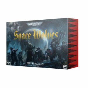 Caja de ejército de Space Wolves - Lobos Espaciales - GW