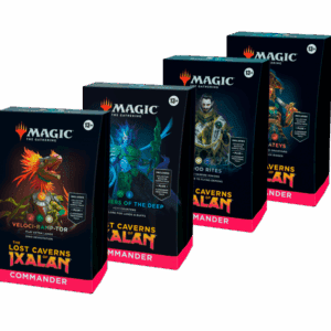 Lost Caverns of Ixalan - Mazos Commander (Inglés)