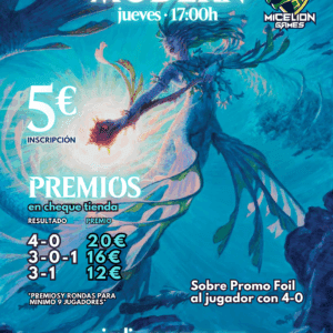 Inscripción Torneo Modern Jueves (17:00h)