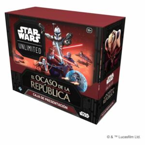 PACK Presentación Star Wars - El Ocaso de La República
