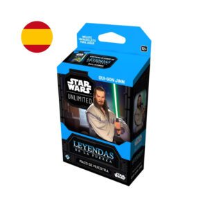 Mazo inicial SWU - Leyendas - ESP - Quin-Gon Jinn