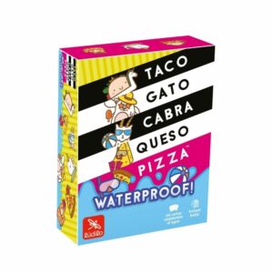 TACO GATO CABRA QUESO PIZZA - WATERPROOF