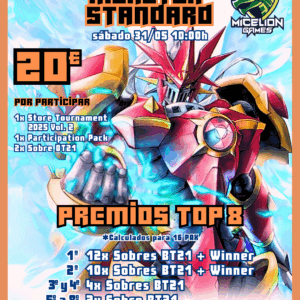 Inscripción Mensual Digimon Monster