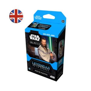 Mazo inicial SWU - Leyendas - ENG - Quin-Gon Jinn