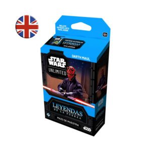 Mazo inicial SWU - Leyendas - ENG - Darth maul