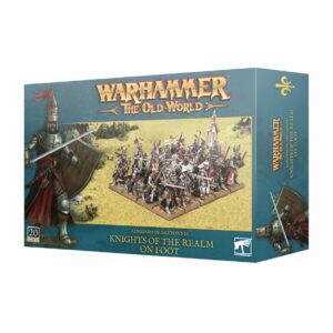 Knights of the Realm on Foot - The Old World - GW