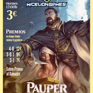 Inscripción Pauper Viernes