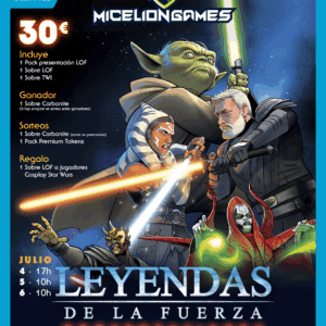 Inscripción Presentación SWU: Secretos de Poder