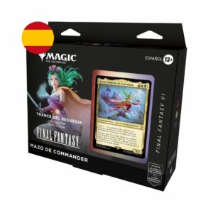 (ESP) Commander Trance  - Final Fantasy – MTG
