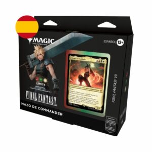 (ESP) Commander deck Limit - Final Fantasy – MTG