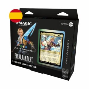 (ESP) Commander Contadores  - Final Fantasy – MTG