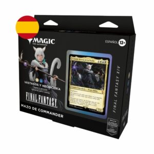 (ESP) Commander Vástagos  - Final Fantasy – MTG