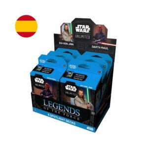 Pack mazos de SWU - LEGENDS - ESP