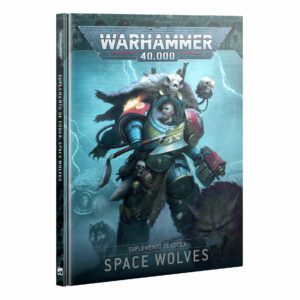 Suplemento de Codex: Lobos Espaciales (ESP) - Space Wolves - GW