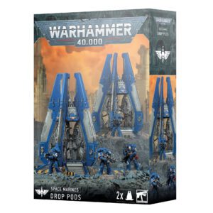 Drop Pod/ Capsulas de Desembarco  - Marines Espaciales/Space Marines - GW