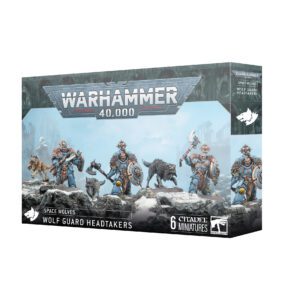 Cortacabezas de la Guardia del Lobo- Space Wolves - GW