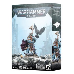 Njal invocatormentas - Space Wolves - GW