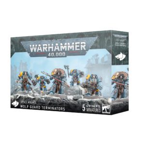 Exterminadores Guardia del Lobo- Space Wolves - GW