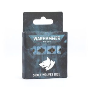 Dados de los Lobos Espaciales - Space Wolves - GW