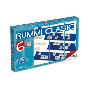 Rummi 6 jugadores - Cayro - 712