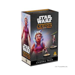 SW Legión: Commander & Padawan Ahsoka Tano