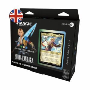 (ENG) Commander Contadores  - Final Fantasy – MTG