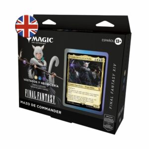 (ENG) Commander Vástagos  - Final Fantasy – MTG