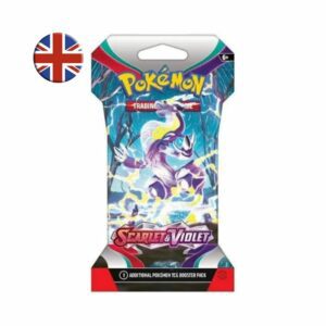 SOBRE POKÉMON - SV 01 - SCARLET AND VIOLET