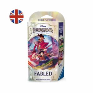 LORCANA - Mazo de inicio Fabled Inglés - MODELO 1