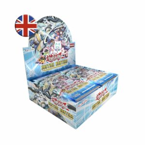 YU-GI-OH - Booster Box (24 unidades) - Justice Hunters (ENG)