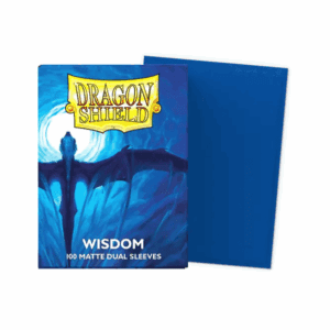Dragon Shield - Fundas Dual Matte Wisdom (100 Fundas)