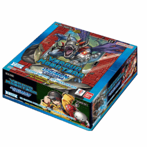 Box Digimon Card Game EX-09 Extra Booster Versus Monsters