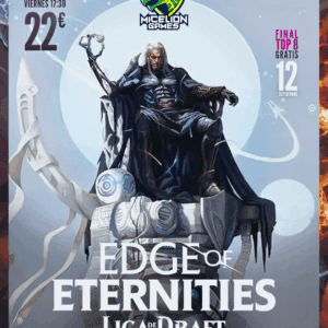 Inscripción LIGA DRAFT EDGE OF ETERNITIES