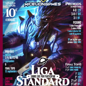 Inscripción LIGA STANDARD