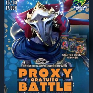 Inscripción PROXY BATTLE